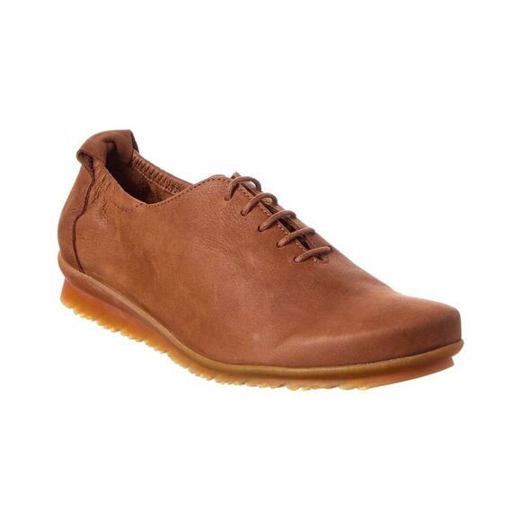 Arche Baryza Leather Sneaker, Brown